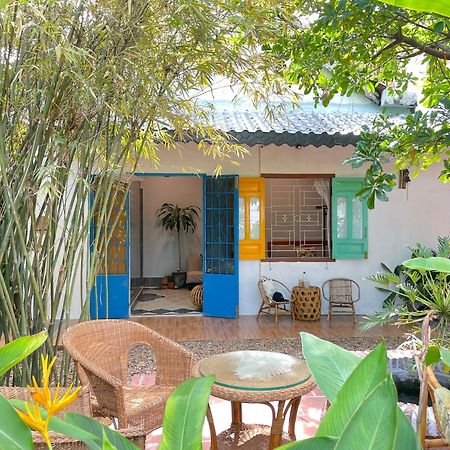 Yellow Farm Homestay Dong Tac Kültér fotó