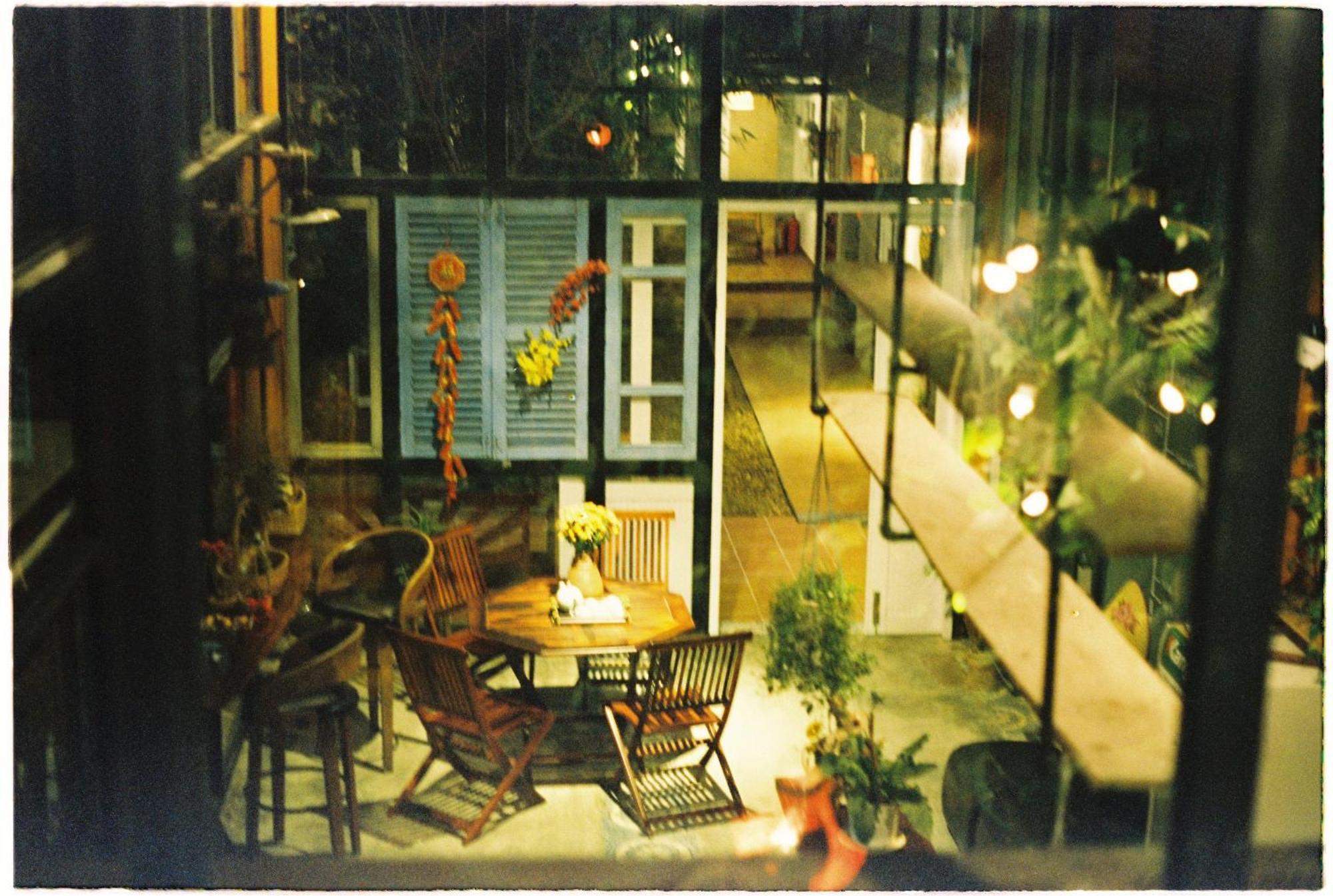 Yellow Farm Homestay Dong Tac Kültér fotó