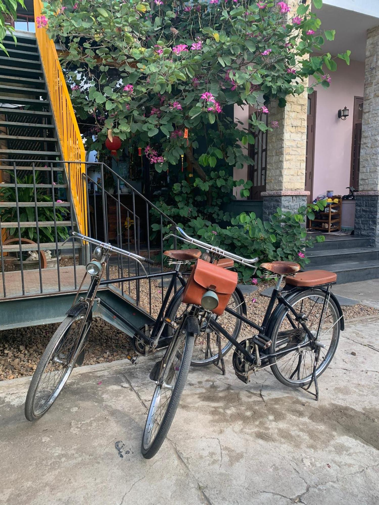 Yellow Farm Homestay Dong Tac Kültér fotó
