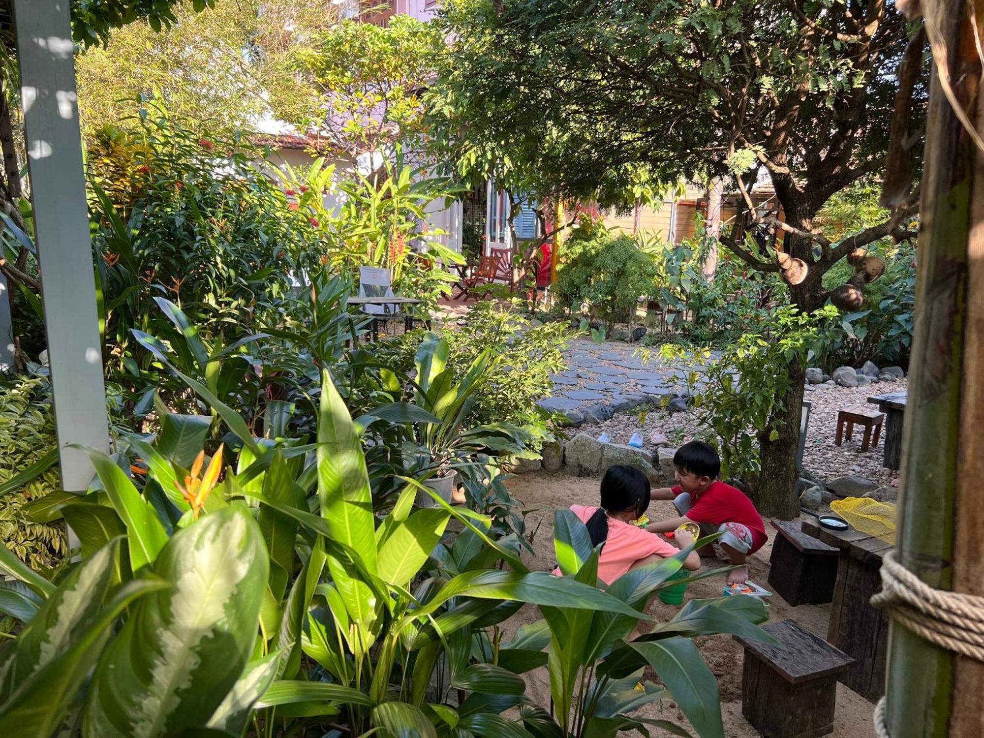 Yellow Farm Homestay Dong Tac Kültér fotó