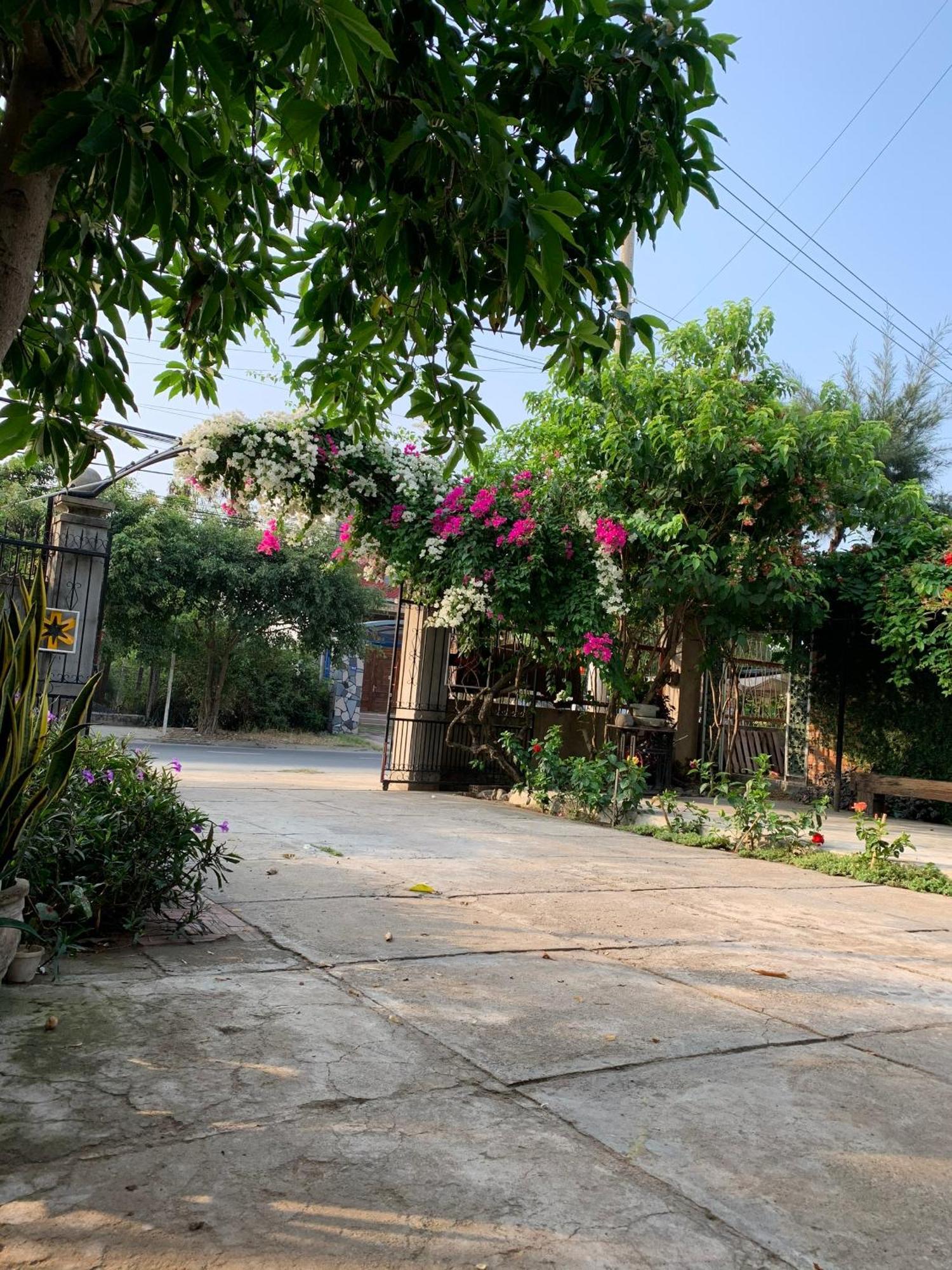Yellow Farm Homestay Dong Tac Kültér fotó