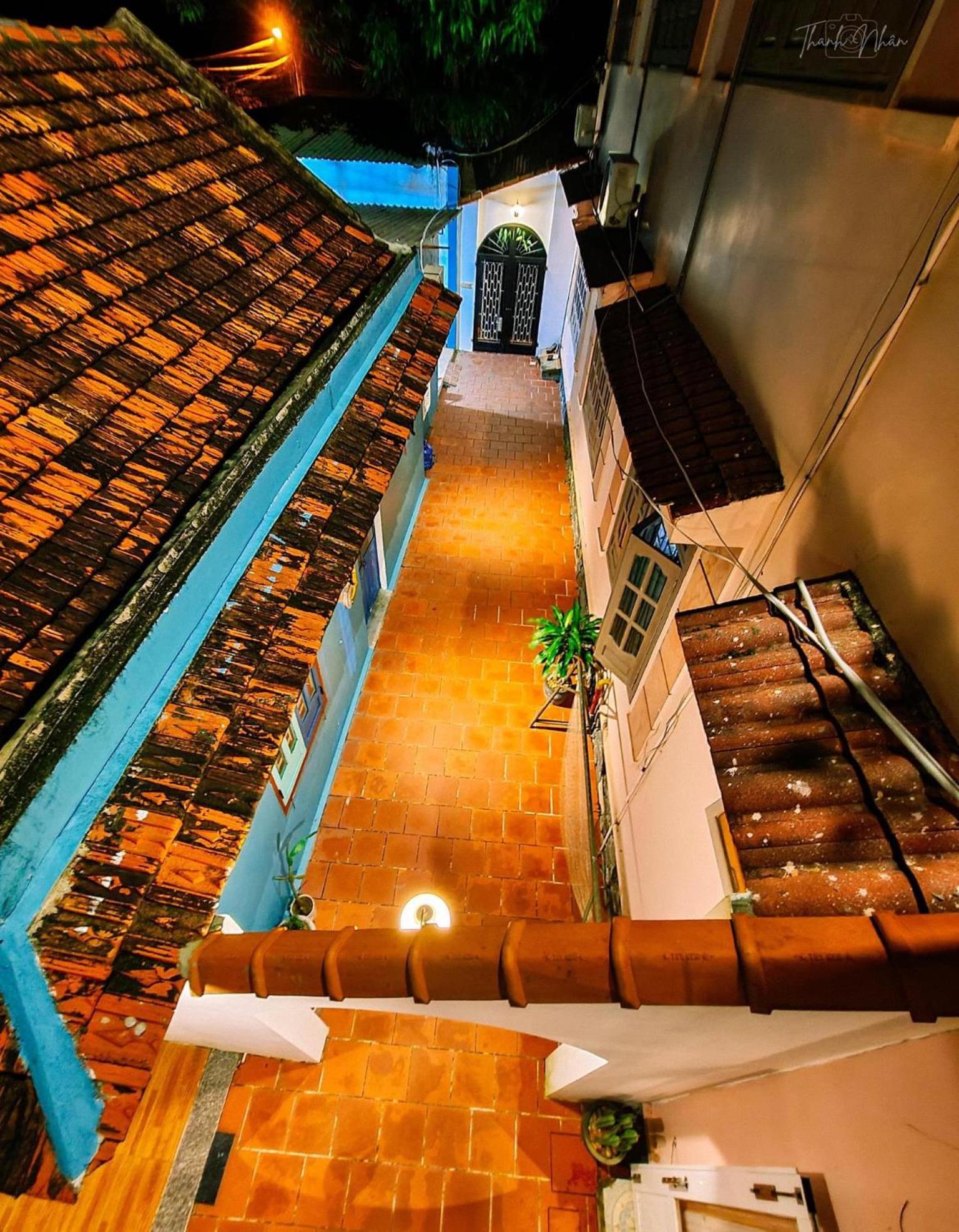 Yellow Farm Homestay Dong Tac Kültér fotó