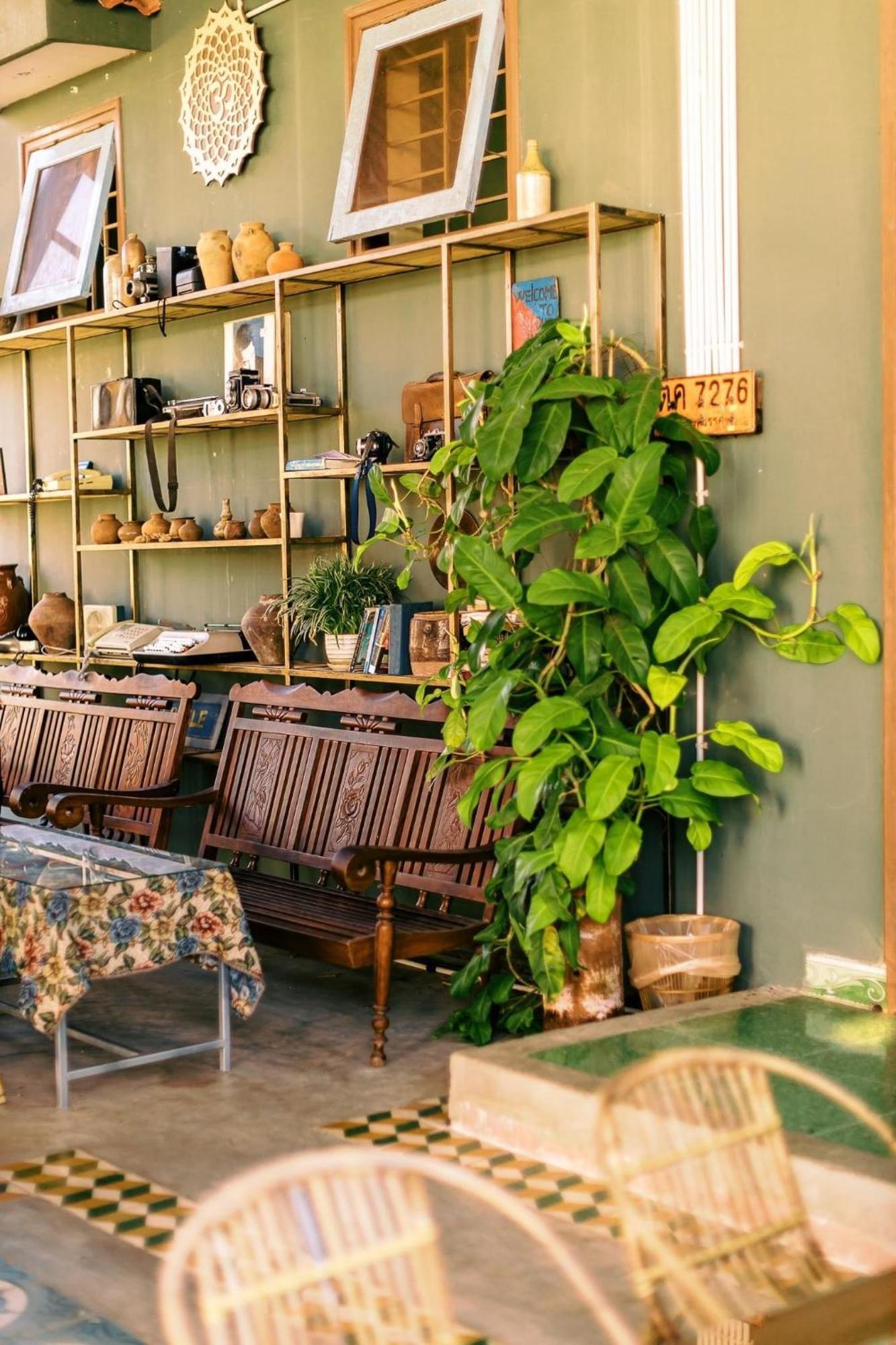 Yellow Farm Homestay Dong Tac Kültér fotó