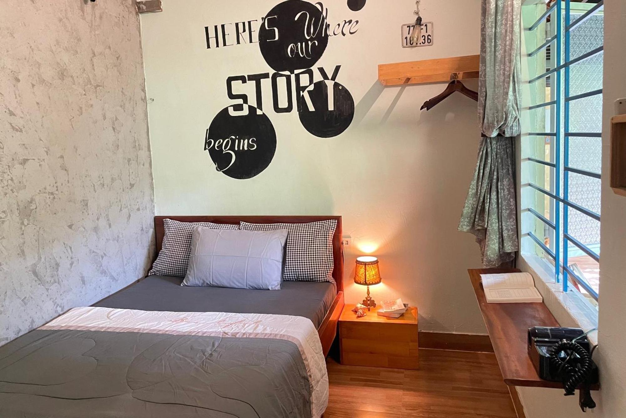 Yellow Farm Homestay Dong Tac Kültér fotó