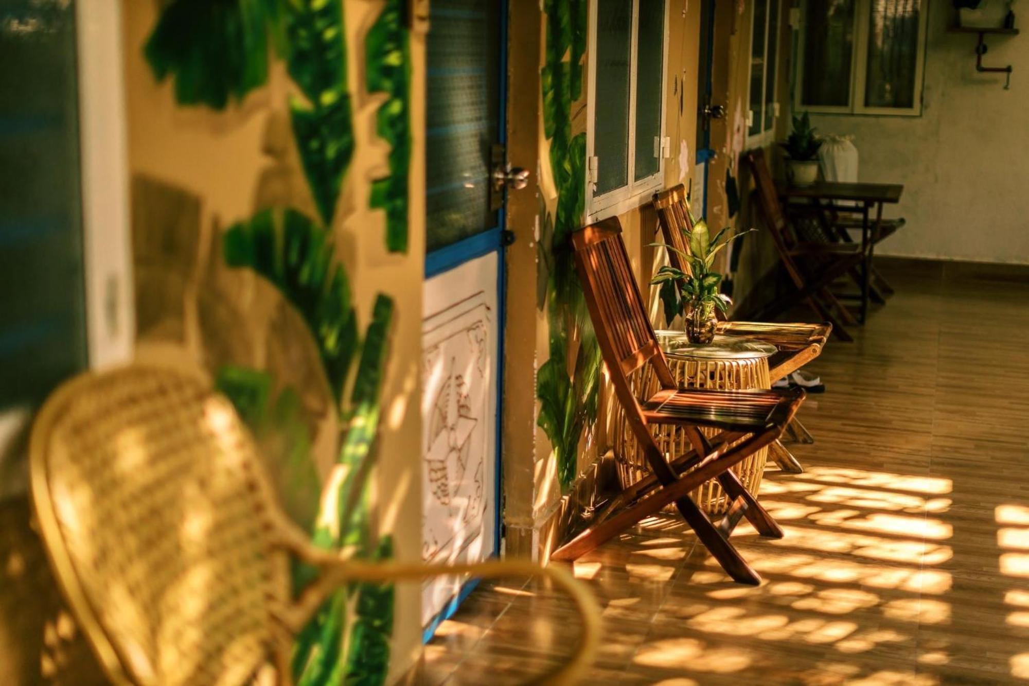 Yellow Farm Homestay Dong Tac Kültér fotó