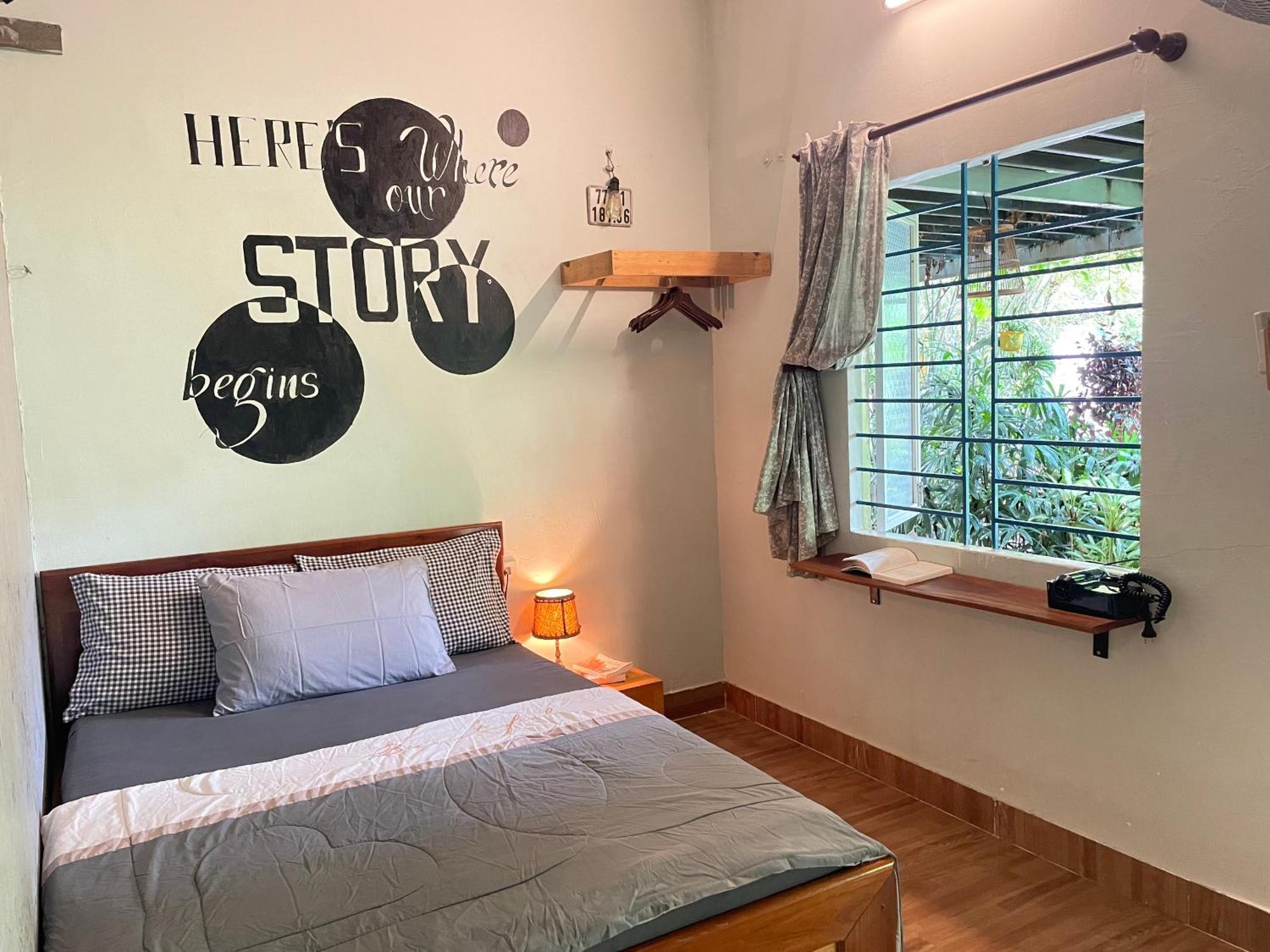 Yellow Farm Homestay Dong Tac Kültér fotó