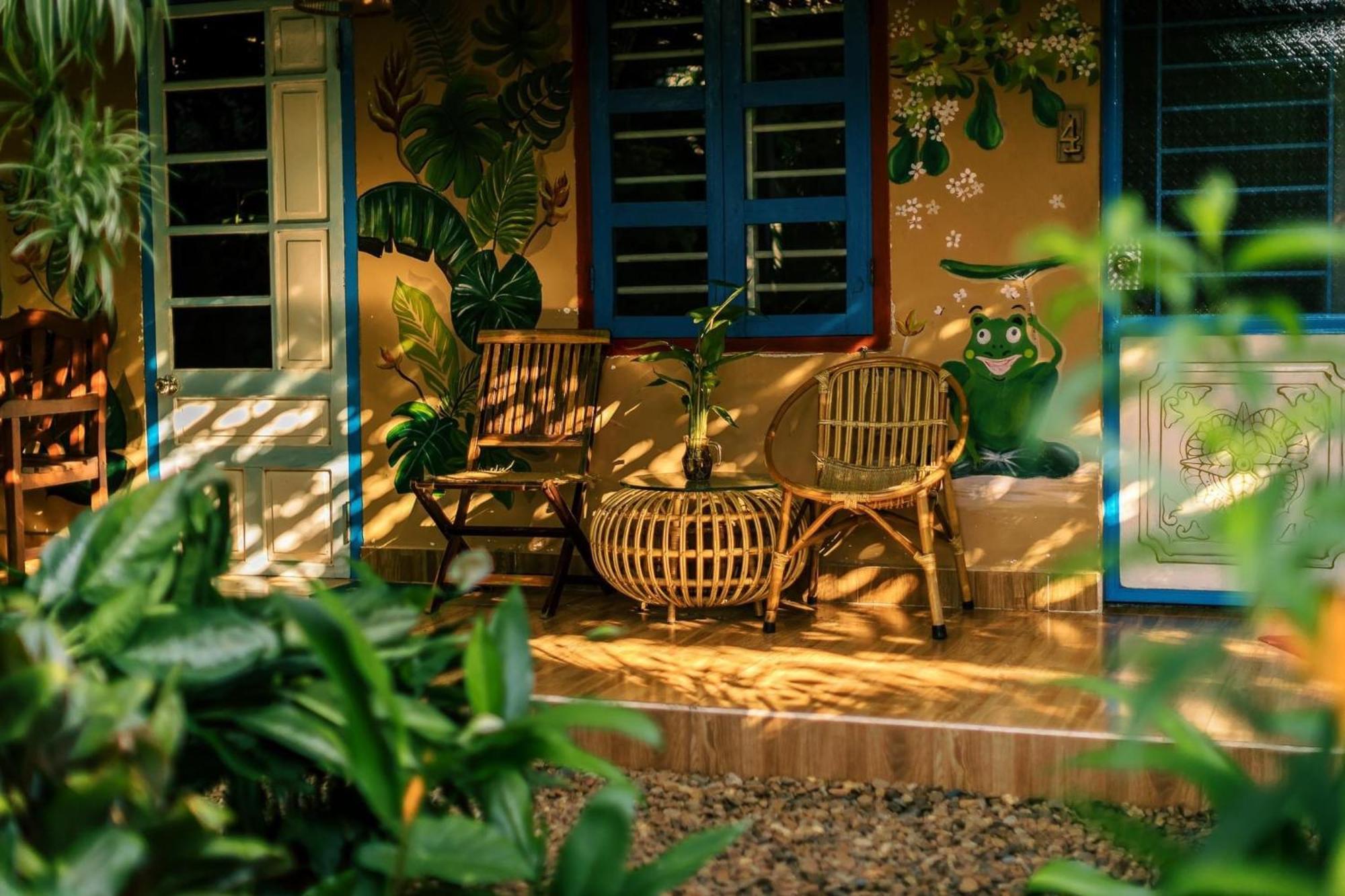 Yellow Farm Homestay Dong Tac Kültér fotó