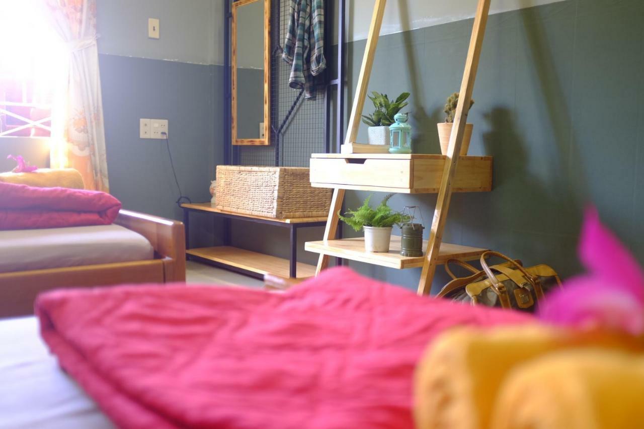 Yellow Farm Homestay Dong Tac Kültér fotó