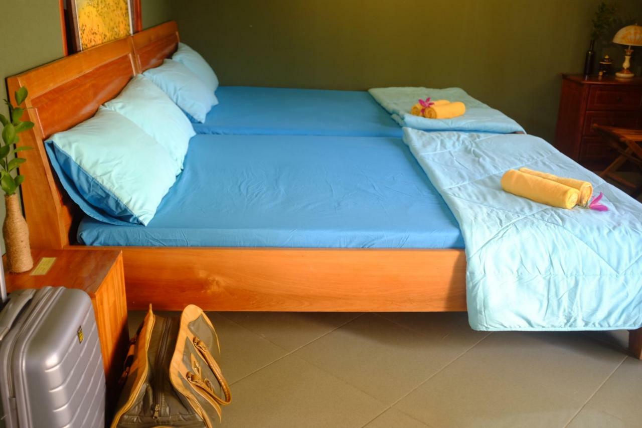 Yellow Farm Homestay Dong Tac Kültér fotó