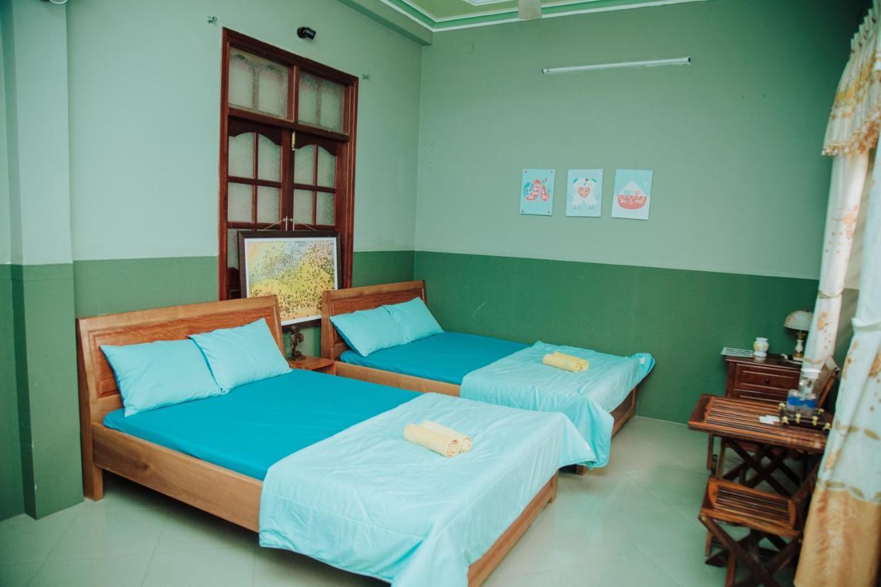 Yellow Farm Homestay Dong Tac Kültér fotó