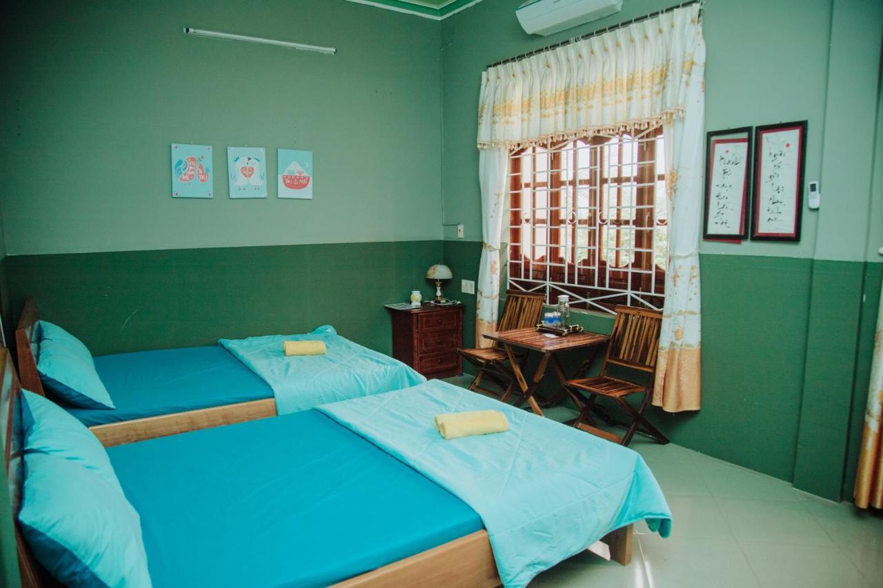 Yellow Farm Homestay Dong Tac Kültér fotó