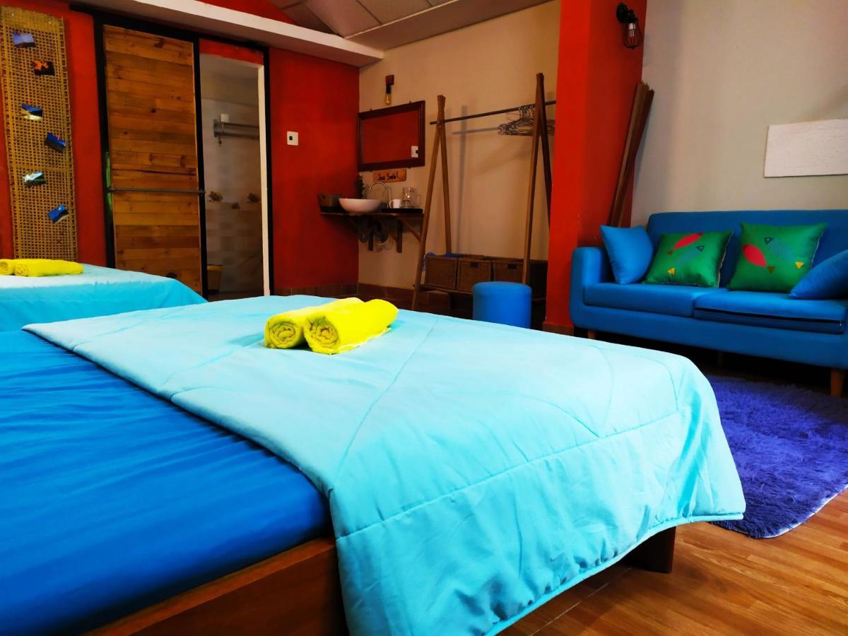 Yellow Farm Homestay Dong Tac Kültér fotó