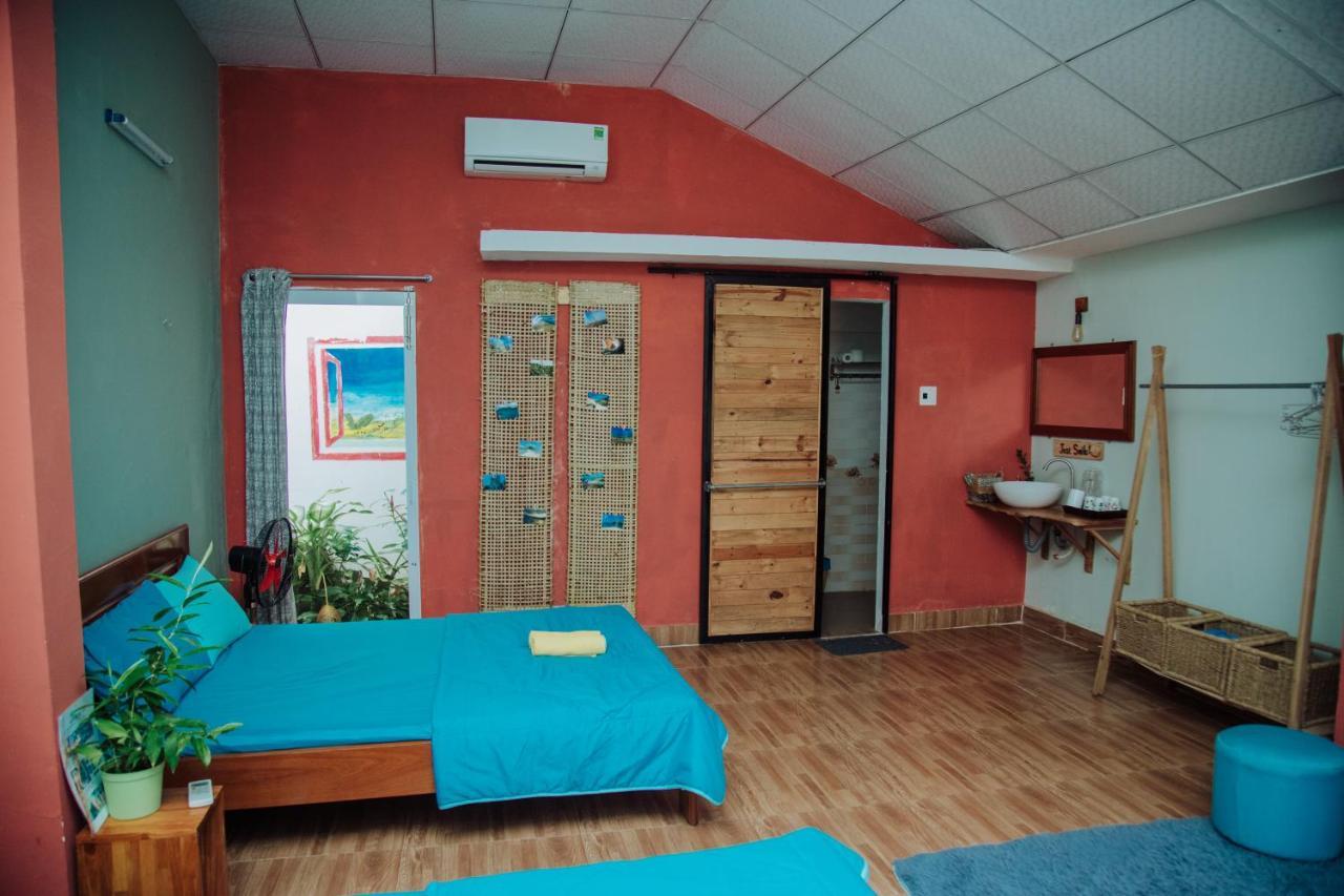 Yellow Farm Homestay Dong Tac Kültér fotó