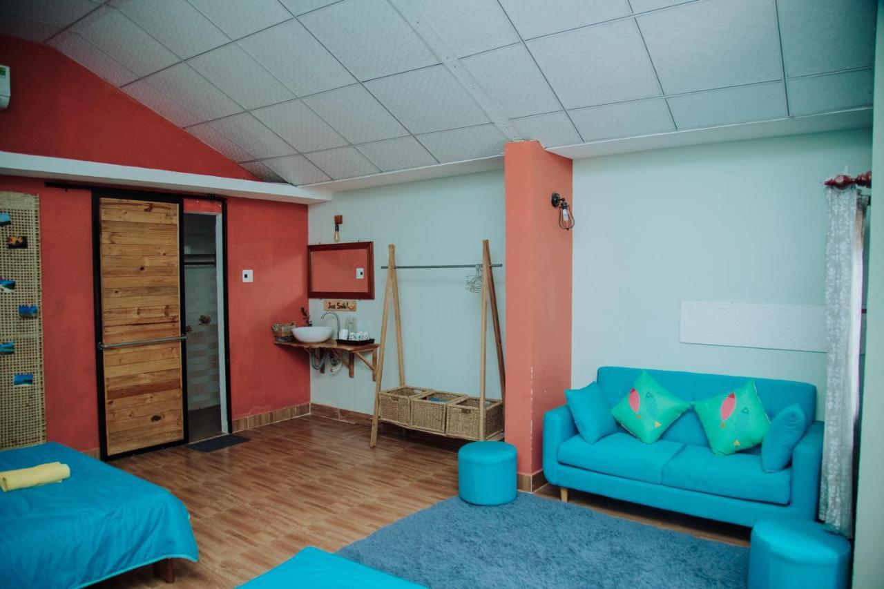 Yellow Farm Homestay Dong Tac Kültér fotó