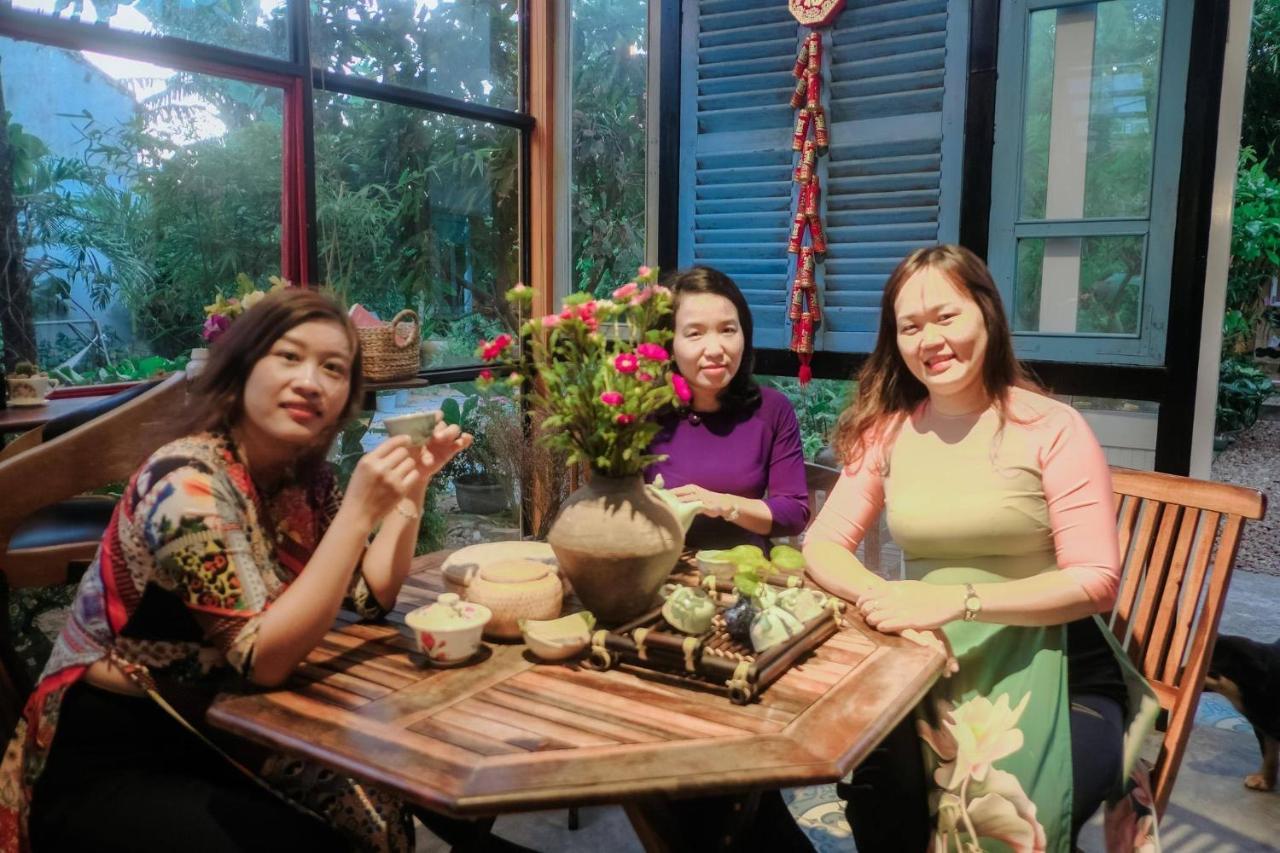 Yellow Farm Homestay Dong Tac Kültér fotó